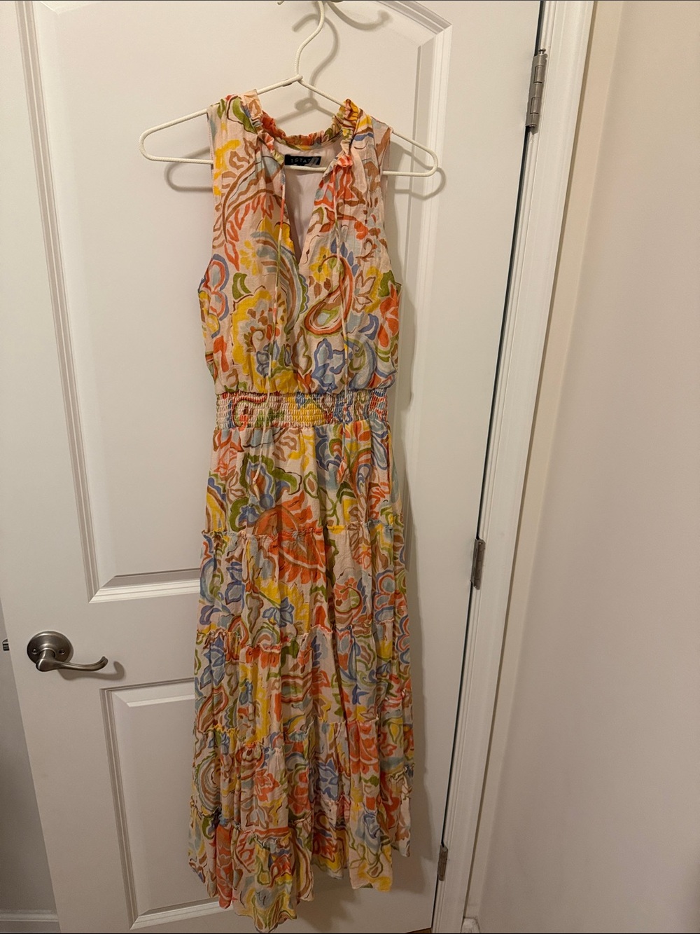 1 State Maxi Dress